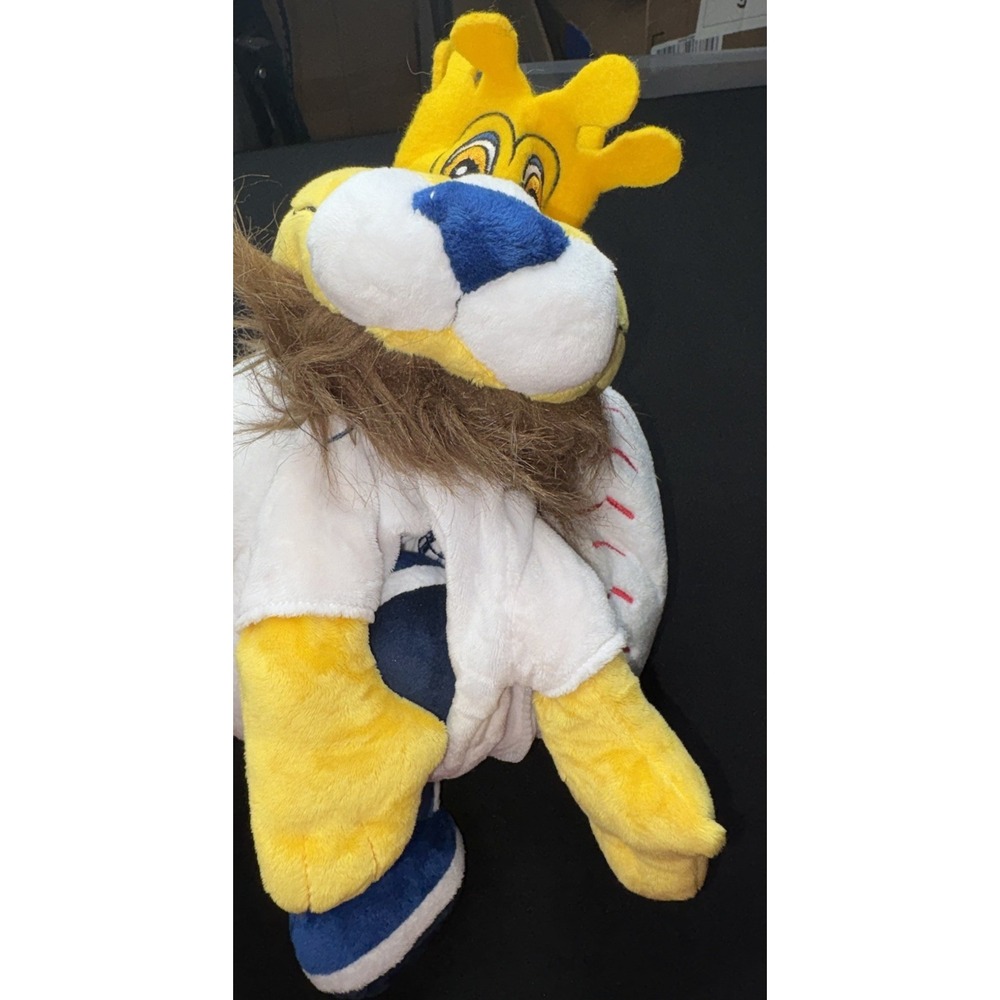 Kansas City Royals Sluggerr Plush 8" Mascot MLB Baseball Zip Up Ball Stuffed